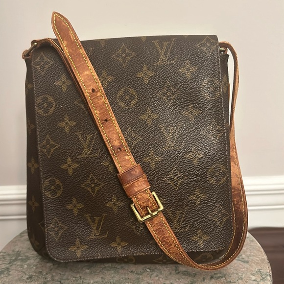 Auth Louis Vuitton Monogram Musette Salsa M51387 small Shoulder Bag - Picture 1 of 6